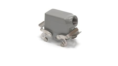 208-4769 RS PRO Side Entry Heavy Duty Power Connector Housing, Side Mount