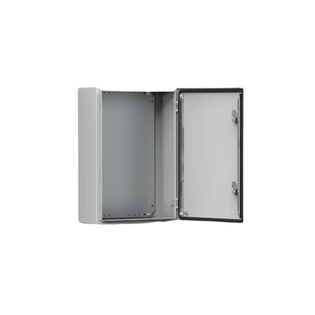 MAS0804030R5 nVent HOFFMAN MAS Series Steel Wall Box, IP66, 800 mm x 400 mm x 300mm