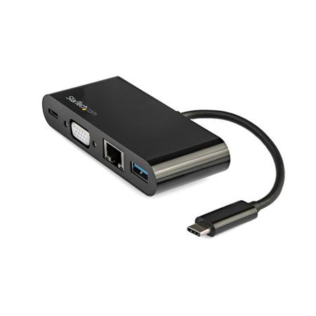 DKT30CVAGPD StarTech.com USB-C Adapter with VGA - 3 x USB ports