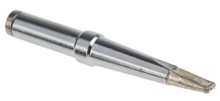 T0054119799 Weller PT M7 3.2 mm Straight Chisel Soldering Iron Tip for use with TCP 12, TCP 24, TCP 42, TCPS W 61, W 101, W201