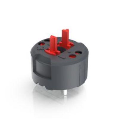 1.20.126.404/0000 RAFI RAFIX FS Series Contact & Light Block for Use with THT LED, 35V, 2 NC