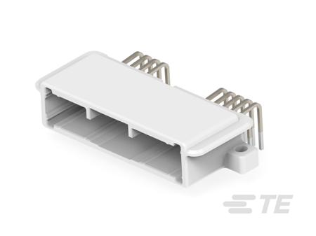 1612048-6 TE Connectivity AMP Series Horizontal Board PCB Header, 24 Contact(s), 2.2 mm Pitch, 2 Row, Shrouded