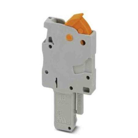 3051014 Phoenix Contact, 5.2mm Pitch, Combi Pluggable Solutions, Pluggable Terminal Block, Plug, DIN Rail, Quick Connect