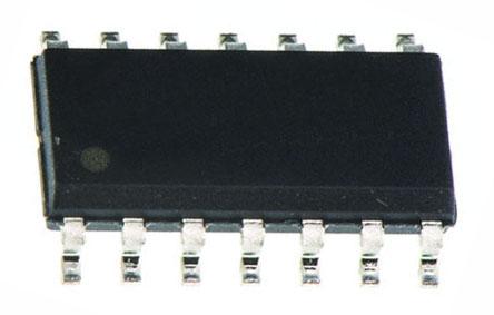 OPA4131NJ Texas Instruments, Operational Amplifier, 4 MHz, 14-Pin 18 V SOIC