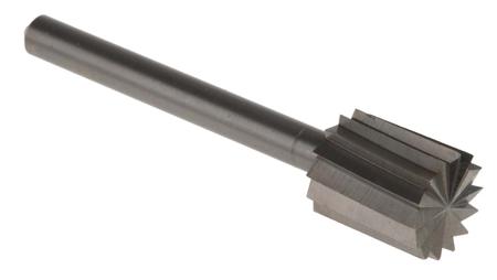 26150115JA Dremel Cylinder High Speed Cutter for Deburring Plastic, Soft Metal, Wood, 7.8mm Capacity, HSS Blade