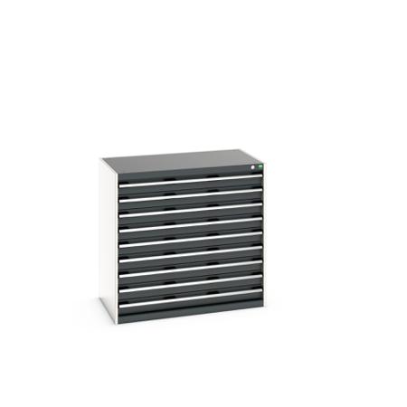 40021035-19V Bott 9 Cabinet, Steel, 1000mm x 650mm x 1050mm, Grey