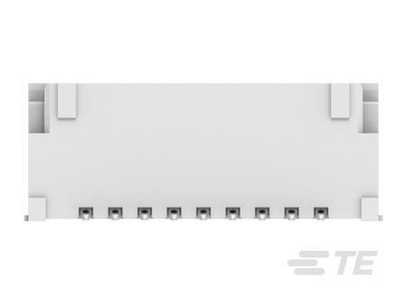 2360540-9 TE Connectivity GRACE INERTIA 1.25 Series Vertical Surface Mount PCB Header, 9 Contact(s), 1.25mm Pitch, 1 Row(s),