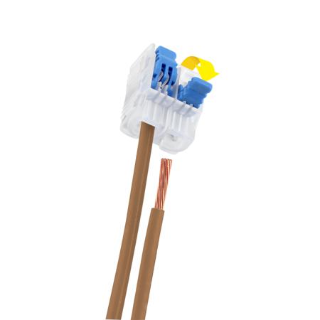 30-0092 Gen II Lever Series Connector, 2-Way, 32A, 24 → 12 AWG Wire, Push In Termination