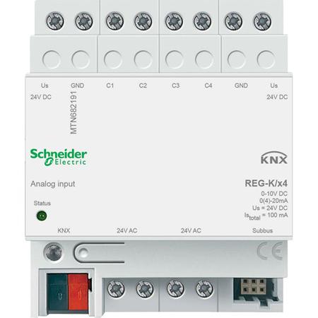 MTN682191 Schneider Electric KNX Series Adapter for Use with MTN Series