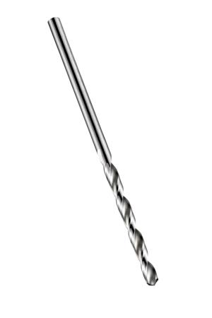 A0021-0 Dormer A002 Series HSS Jobber Drill Bit, 1mm Diameter, 34 mm Overall