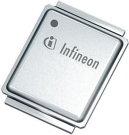 IRF6717MTR1PBF Infineon  N-channel MOSFET Transistor, 38 A, 25 V DirectFET, HEXFET, 7-Pin DirectFET MX
