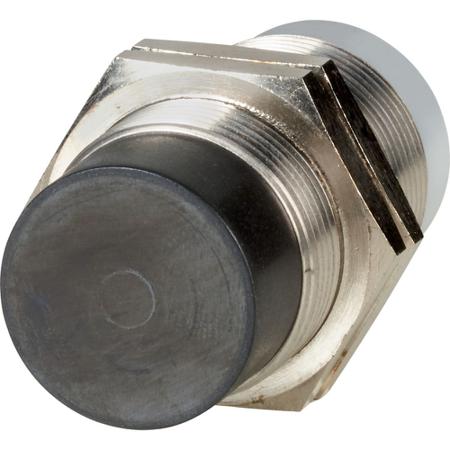 197768-E57G-30UPN15-Q Inductive Barrel Proximity Sensor, M30 NO, 48 V