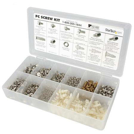 PCSCREWKIT StarTech.com Steel 350 Piece Screw Kit