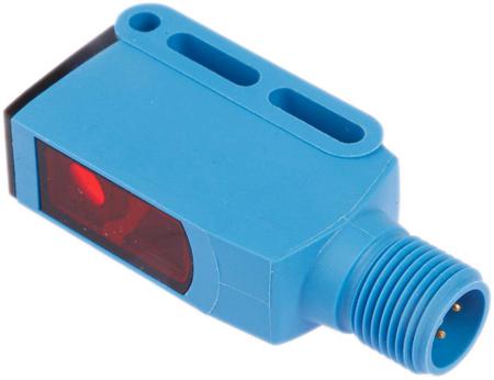 WL9-3P2430 Sick Retro-reflective Photoelectric Sensor 0 → 4 m Detection Range PNP IP66, IP67, IP69K Block Style