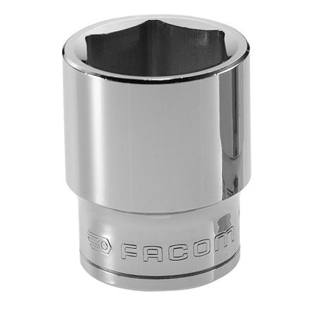S-25-32H Facom 25/32in Hex Socket With 1/2 in Drive , Length 36 mm