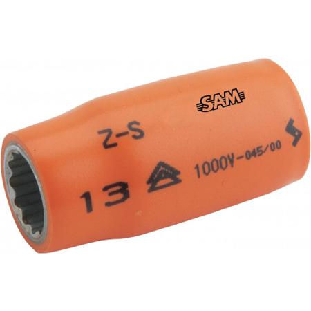 ZS-32 SAM 1/2 in Drive 32 mm 12 Point Square VDE/1000V Approved, 54 mm Overall Length