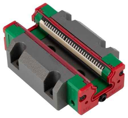 360-856 RS PRO Guide Block RGW, 11.3kN Dynamic Load, 15mm Rail Width