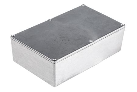 161-0926 Alumimium Enclosure, IP54, IP66, Shielded, 152.2 x 82.2 x 50.8mm