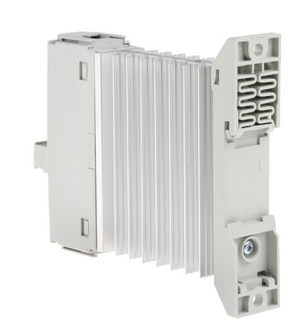 3RF2320-1AA02 Siemens 20 A SPNO Solid State Relay, Zero Crossing, DIN Rail Thyristor, 230 V Maximum Load