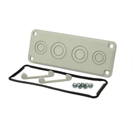 MB 10890 SET Fibox Structural System Cable Management 62mm Internal Width 193mm Internal Height, 216mm L