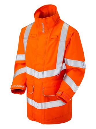 PRARC09-L PULSAR PRARC09 Orange Unisex Hi Vis Jacket, L
