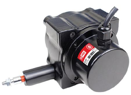 100-454 RS PRO Incremental Draw Wire Encoder, Push Pull Signal