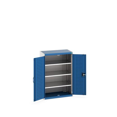 40012079-11V Bott 2 Door Sheet Steel Floor Standing Cupboard, 800 X 525 X 1200mm