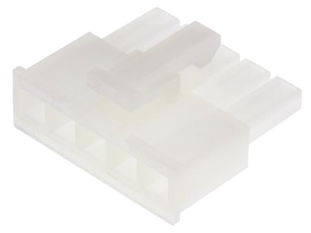 39-01-4050 Molex Mini-Fit Jr 5557, 4.2mm Pitch, 5 Way, 1 Row Female Connector Housing