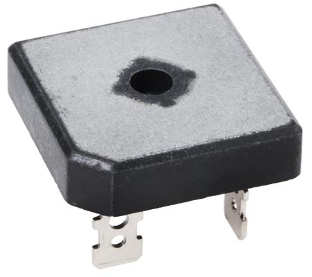 GBPC3510-E4/51 Vishay Bridge Rectifier, 35A, 1000V, 4-Pin