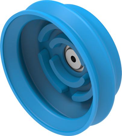 VASB-75-1-4-PUR-B Festo 75mm Bellows PUR Suction Cup VASB-75-1/4-PUR-B