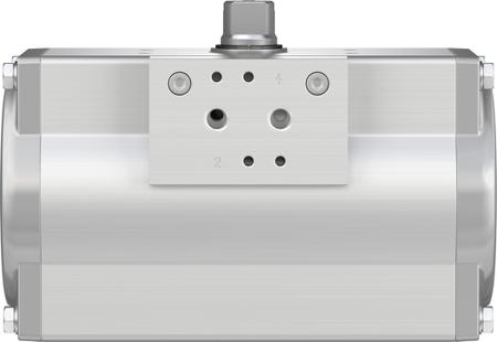 DFPD-80-RP-90-RD-F0507 Festo Pneumatic Valve Actuator, Double Acting, 2 → 8bar