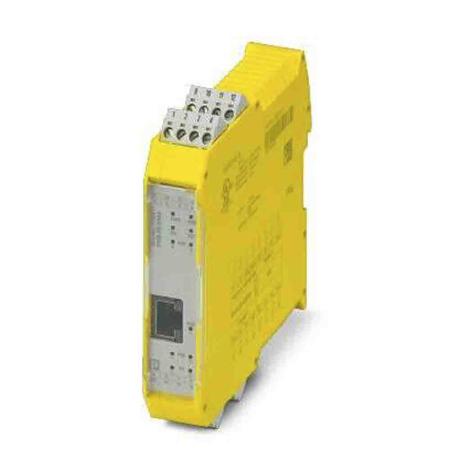 1105011 Phoenix Contact PSR Series Input/Output Module, 2 Inputs, 1 Outputs, 24 V