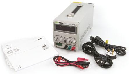 IPS3610D ISO-TECH  Bench Power Supply With RS Calibration, 1 Output 0 → 36V 0 → 10A 500W