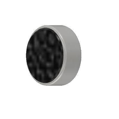 POM-2722L PUI Audio Omni-Directional, Surface Mount 6.0 mm Condenser Microphone Component -22dBV/Pa