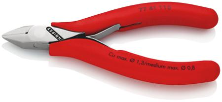 77 41 115 Knipex Knipex Precision Diagonal Cutter