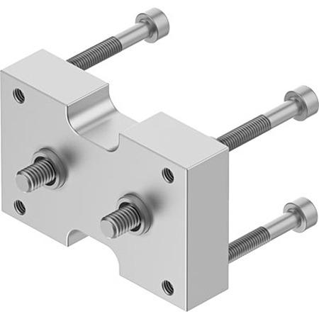 DHAA-G-G8-12-B8-20 Festo Adapter , For Use With Pneumatic Cylinder & Actuator