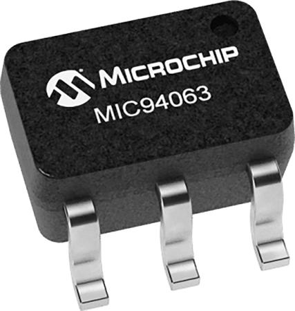 MIC94063YC6-TR Microchip , 1High Side, Load Power Switch IC 6-Pin, SC-70