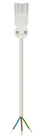92-232-3063-2 Wieland GST18i3 Series, Female 3 Pole Cable Assembly with a 4m Cable,with Strain Relief, Rated At 16A, 250 V