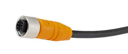 Y92E-M12PURSH4S2M-L Omron  Transmitter Cable, For Use With F3S-TGR-CL Light Curtain