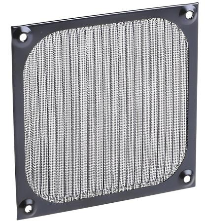 283-170 RS PRO Fan Filter for 120mm Fans, Stainless Steel Filter, Aluminium Frame, 120 x 120mm