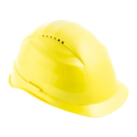 2C30D0GE0000 Skytec Rockman Yellow Safety Helmet , Adjustable, Ventilated