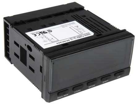K3MA-L-C 24VAC/DC Omron LCD Digital Panel Multi-Function Meter for Temperature, 48mm x 96mm