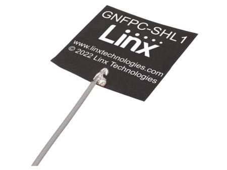 ANT-GNFPC-SHL1550UF TE Connectivity  Square Omnidirectional GPS Antenna with MHF1 Connector