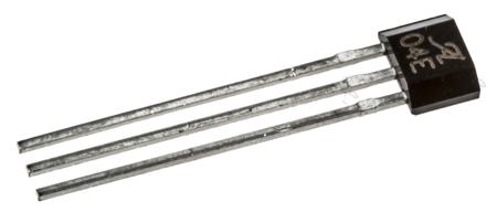 A1104EUA-T Allegro Microsystems Through Hole Hall Effect Sensor 3.8 V 24 V, Ultra Mini SIP, 3-Pin