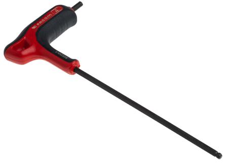 84TZSA.4 Facom T Shape Metric Hex Key, 4mm