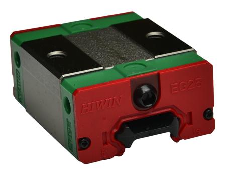 360-918 RS PRO Guide Block EGH, 11.4kN Dynamic Load, 25mm Rail Width
