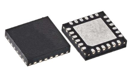 STUSB4500LQTR STMicroelectronics , USB Controller, 4.1 V, 22 V, 24-Pin QFN