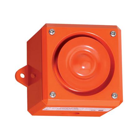 205308 Moflash YO3IS Series Base Mounted Base Sounder, 16.2 To 26.4 V, 98dB at 1 m, IP66, DC, 32-Tone