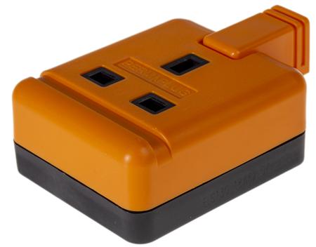 296-3492 Type G - British 1 Gang Power Distribution Unit, 13A