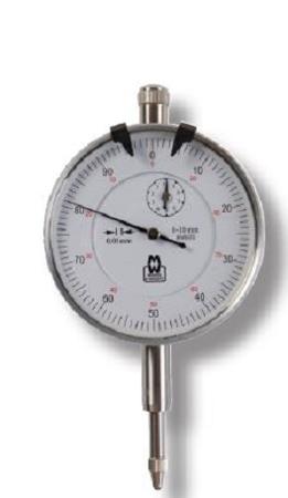 MW400-05 Moore & Wright  Dial Indicator, 0 → 10 mm Measurement Range, 0.001 mm Resolution , ± 0.016 mm Accuracy